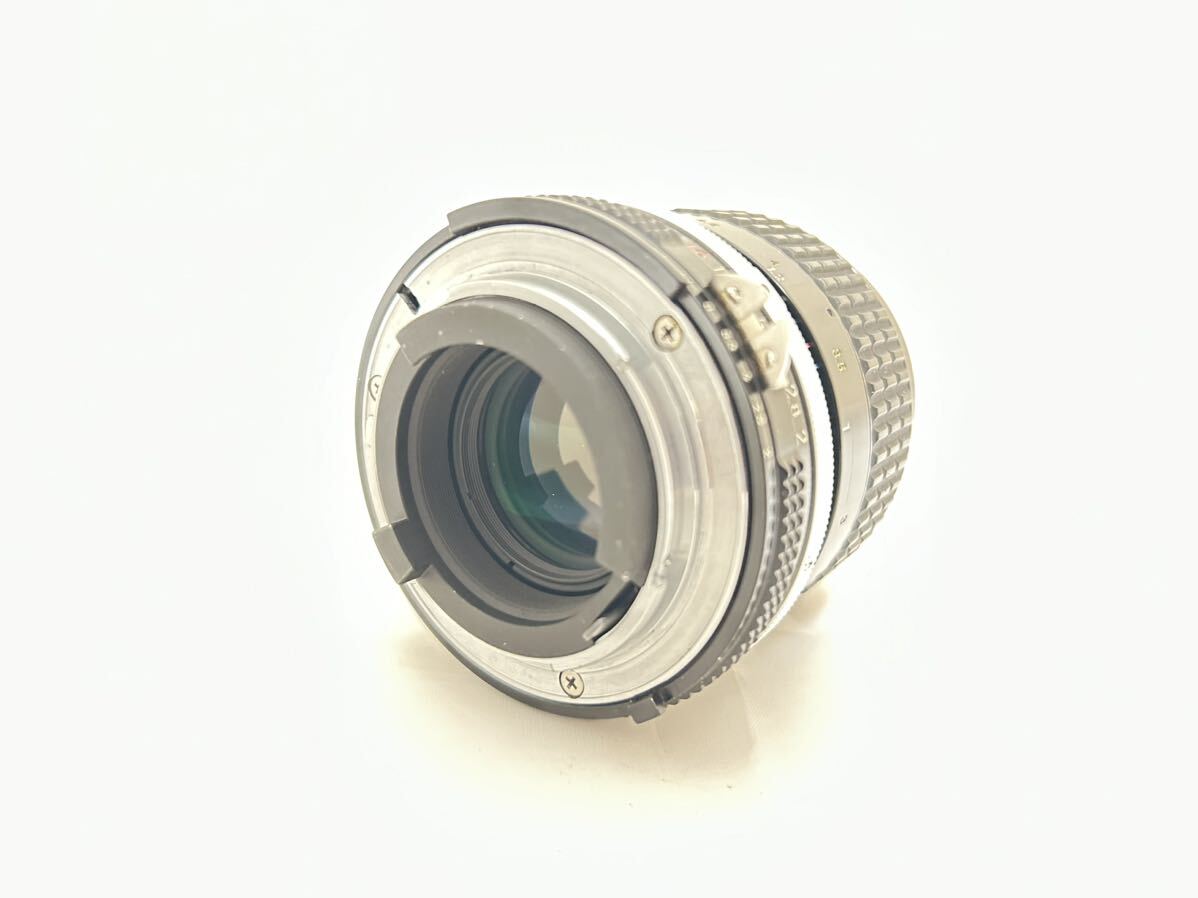 Nikon ニコン Ai NIKKOR 85mm F2 単焦点マニュアルレンズ #45の画像6