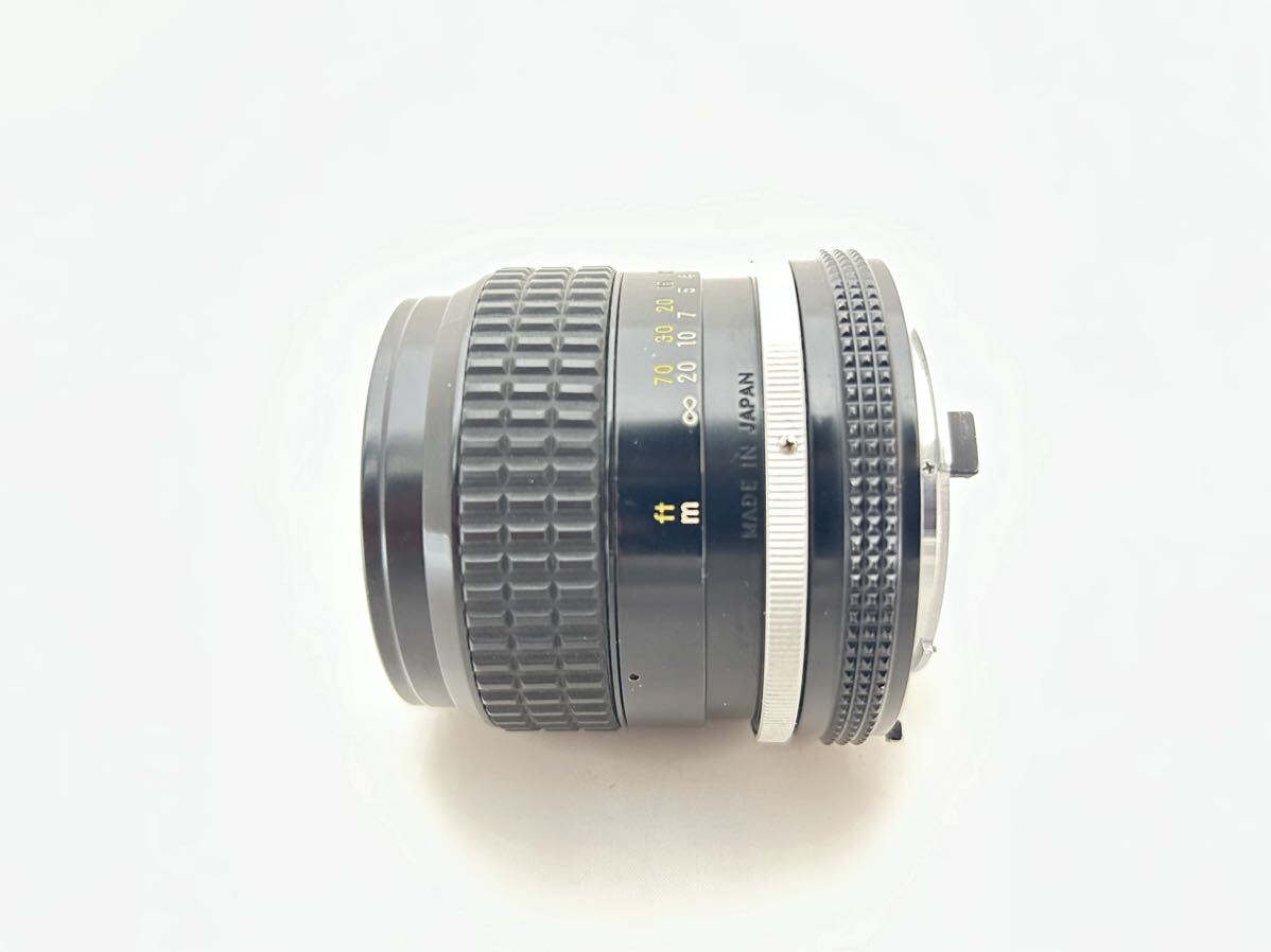 Nikon ニコン Ai NIKKOR 85mm F2 単焦点マニュアルレンズ #45の画像10
