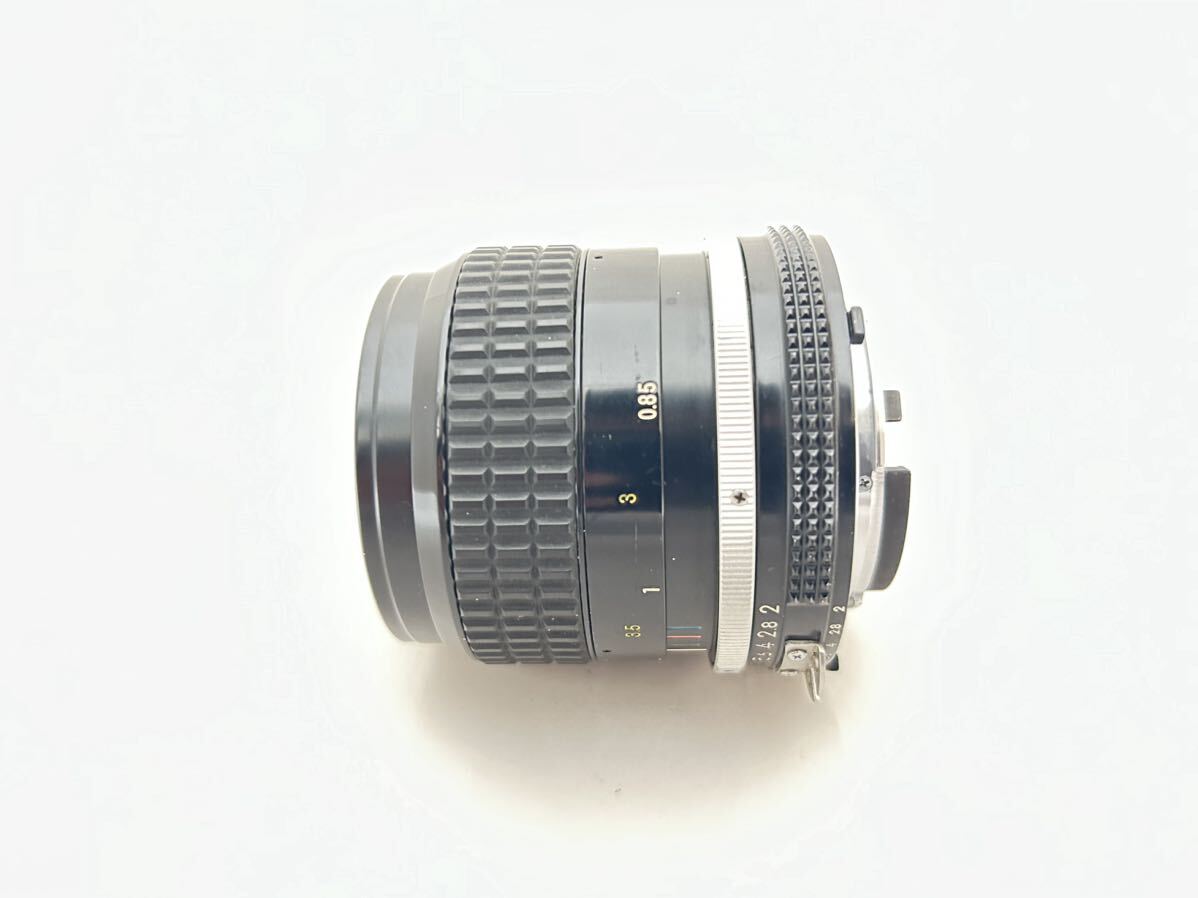 Nikon ニコン Ai NIKKOR 85mm F2 単焦点マニュアルレンズ #45の画像9