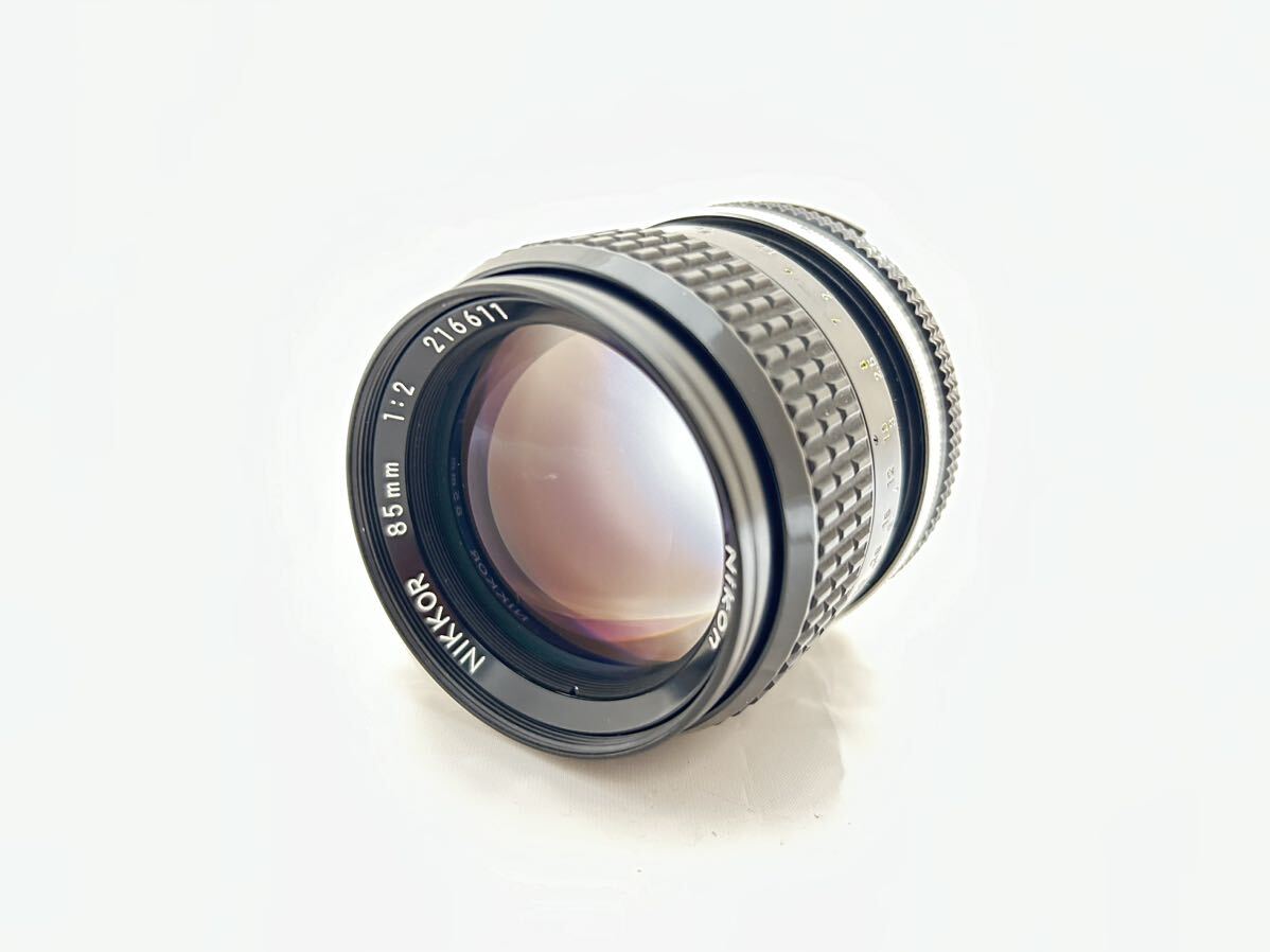 Nikon ニコン Ai NIKKOR 85mm F2 単焦点マニュアルレンズ #45の画像2