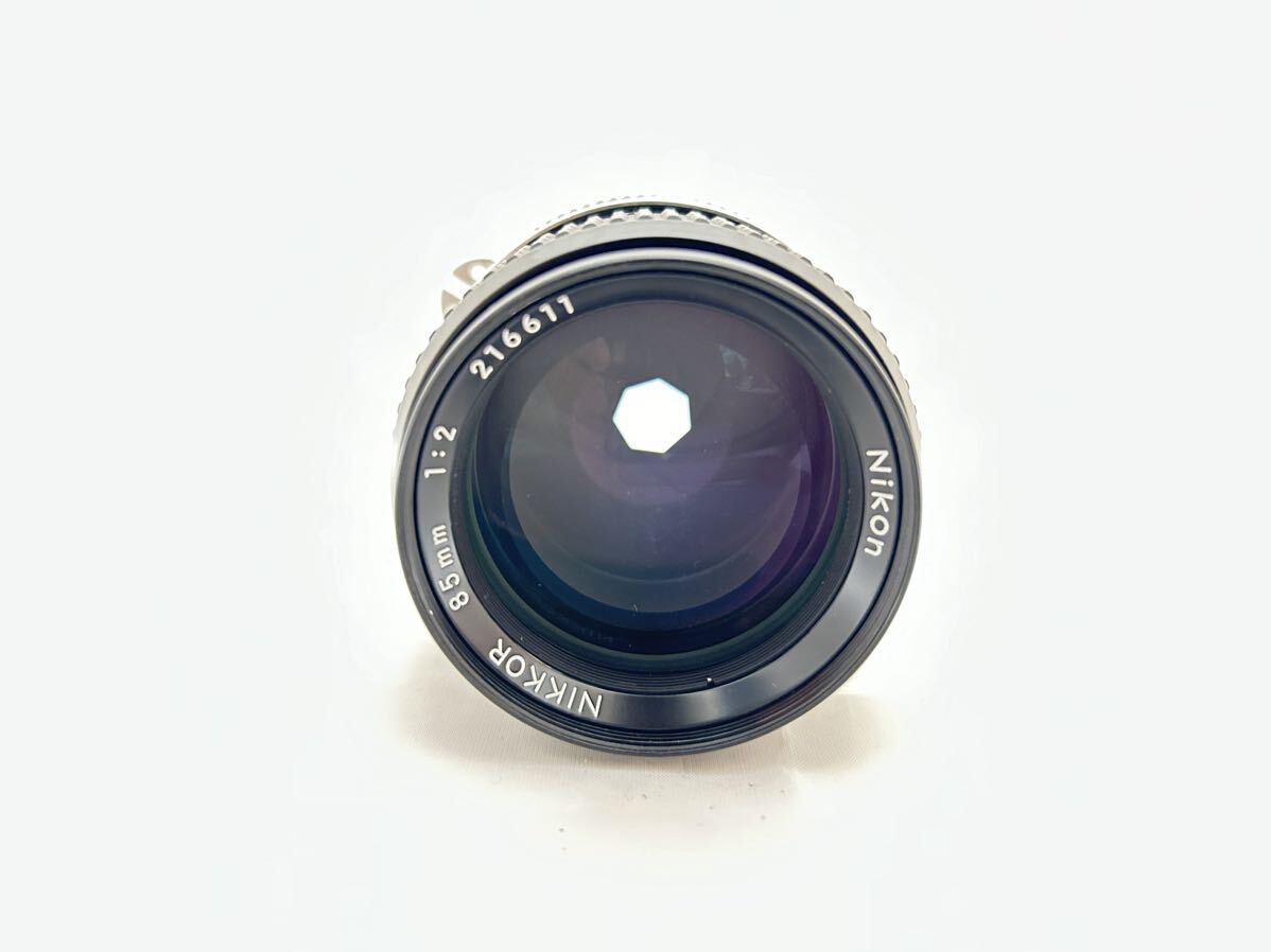 Nikon ニコン Ai NIKKOR 85mm F2 単焦点マニュアルレンズ #45の画像3