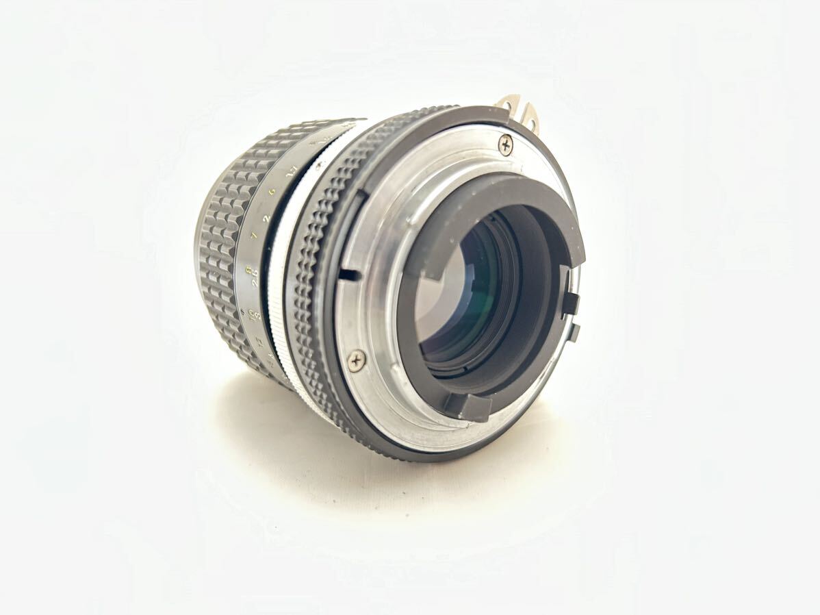 Nikon ニコン Ai NIKKOR 85mm F2 単焦点マニュアルレンズ #45の画像7