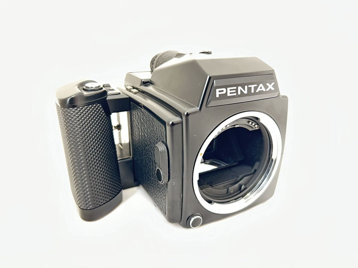 PENTAX 645 フィルムバック120 AF中判カメラ ペンタックス フィルムカメラ ボディ #47