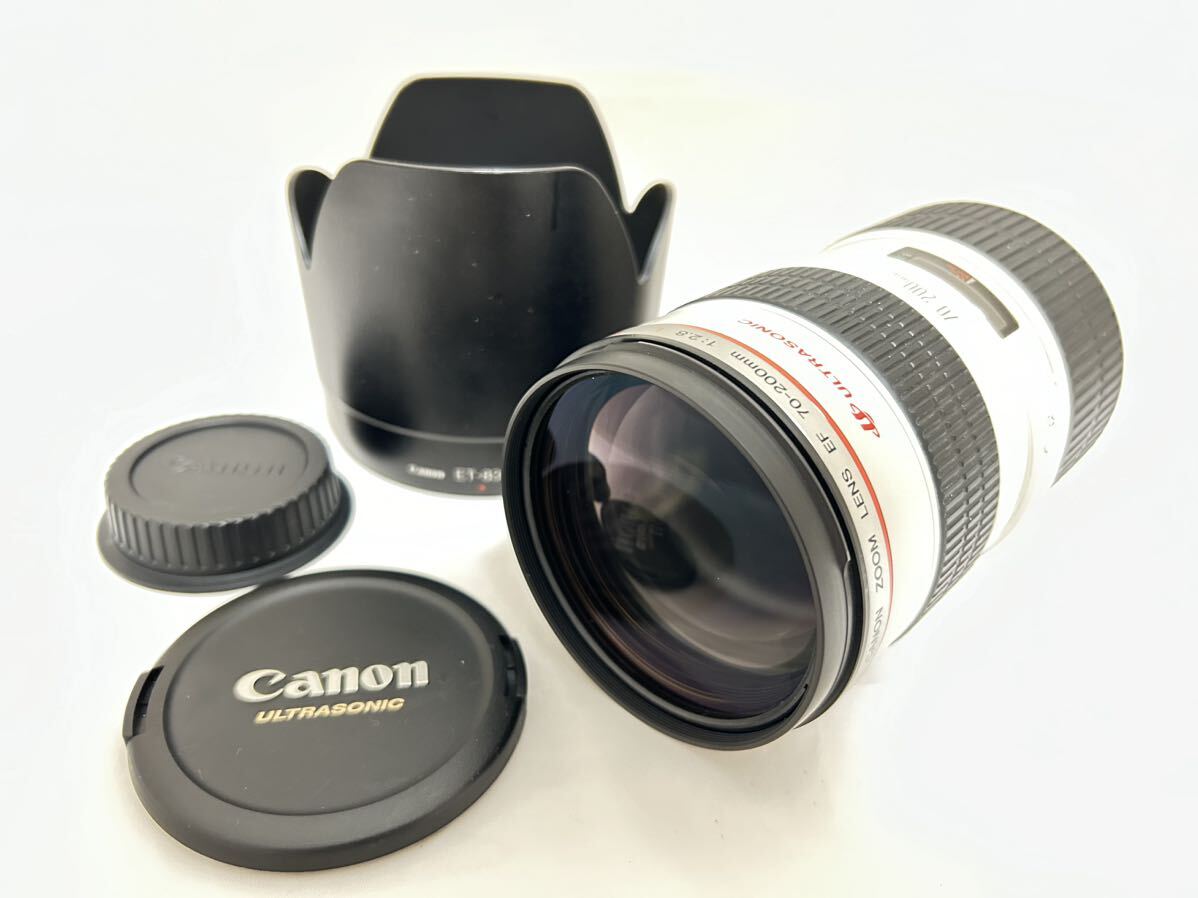 ★極上品★ Canon キヤノン EF 70-200mm F2.8L USM 望遠ズームレンズ #38の画像1