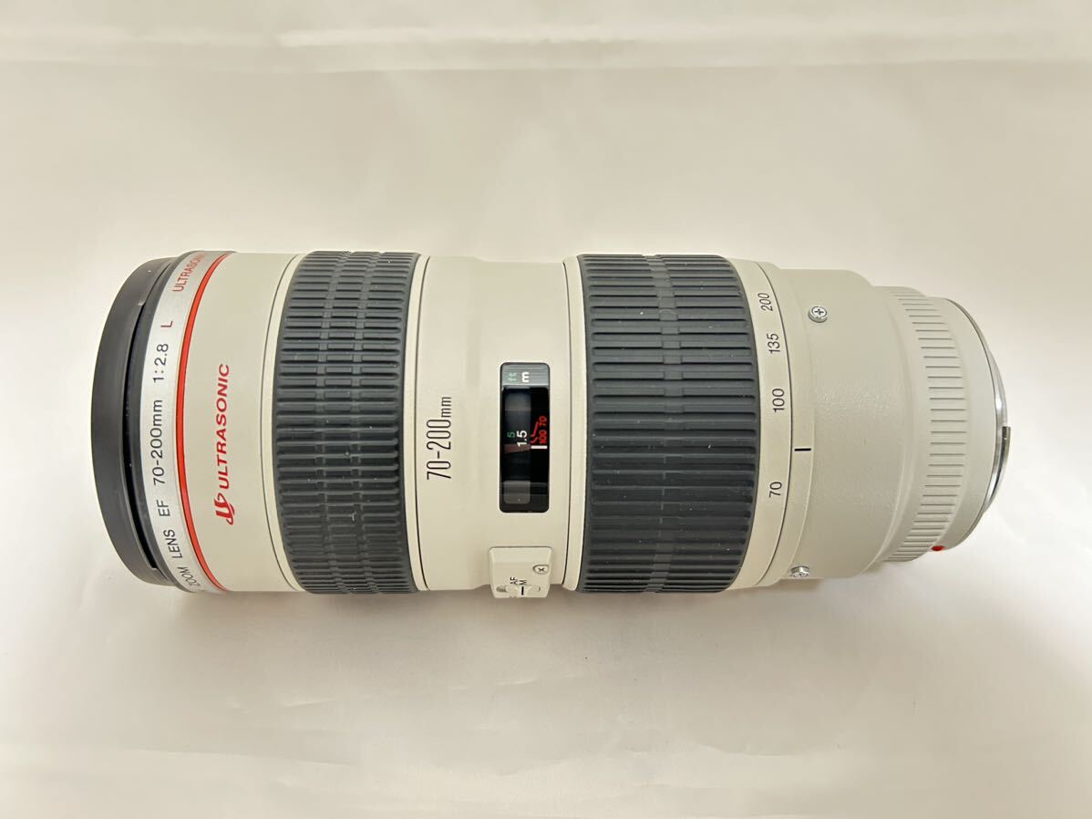 ★極上品★ Canon キヤノン EF 70-200mm F2.8L USM 望遠ズームレンズ #38_画像9