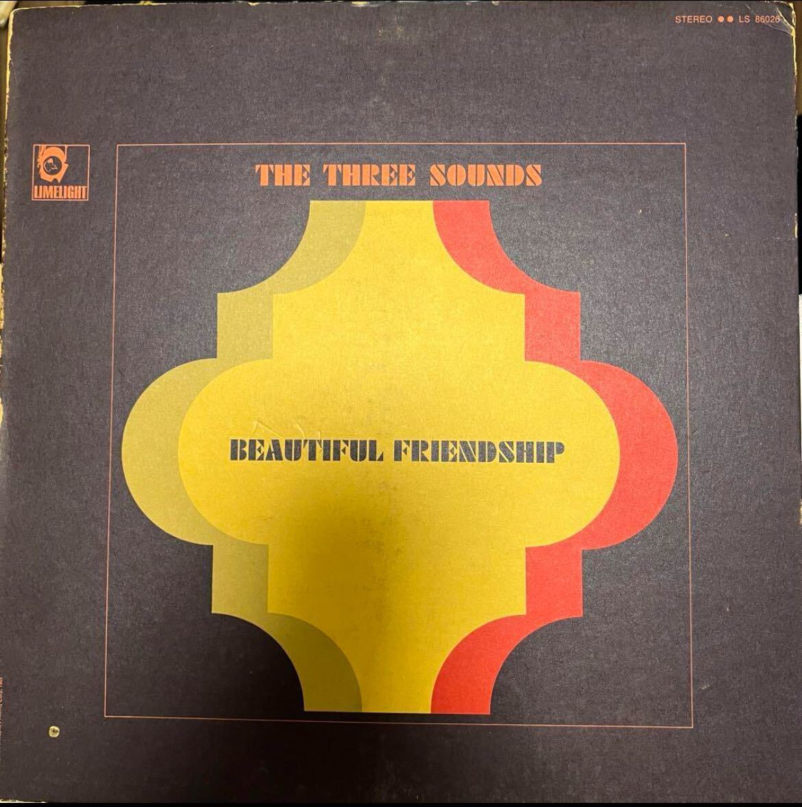 The Three Sounds Beautiful Friendship LP_画像1
