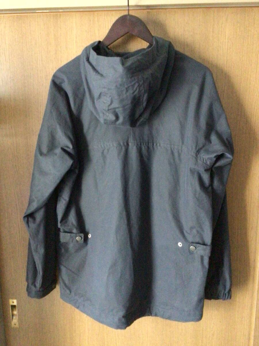 パタゴニア WAXED COTTON JKT PITCH BLUE Sサイズの画像2