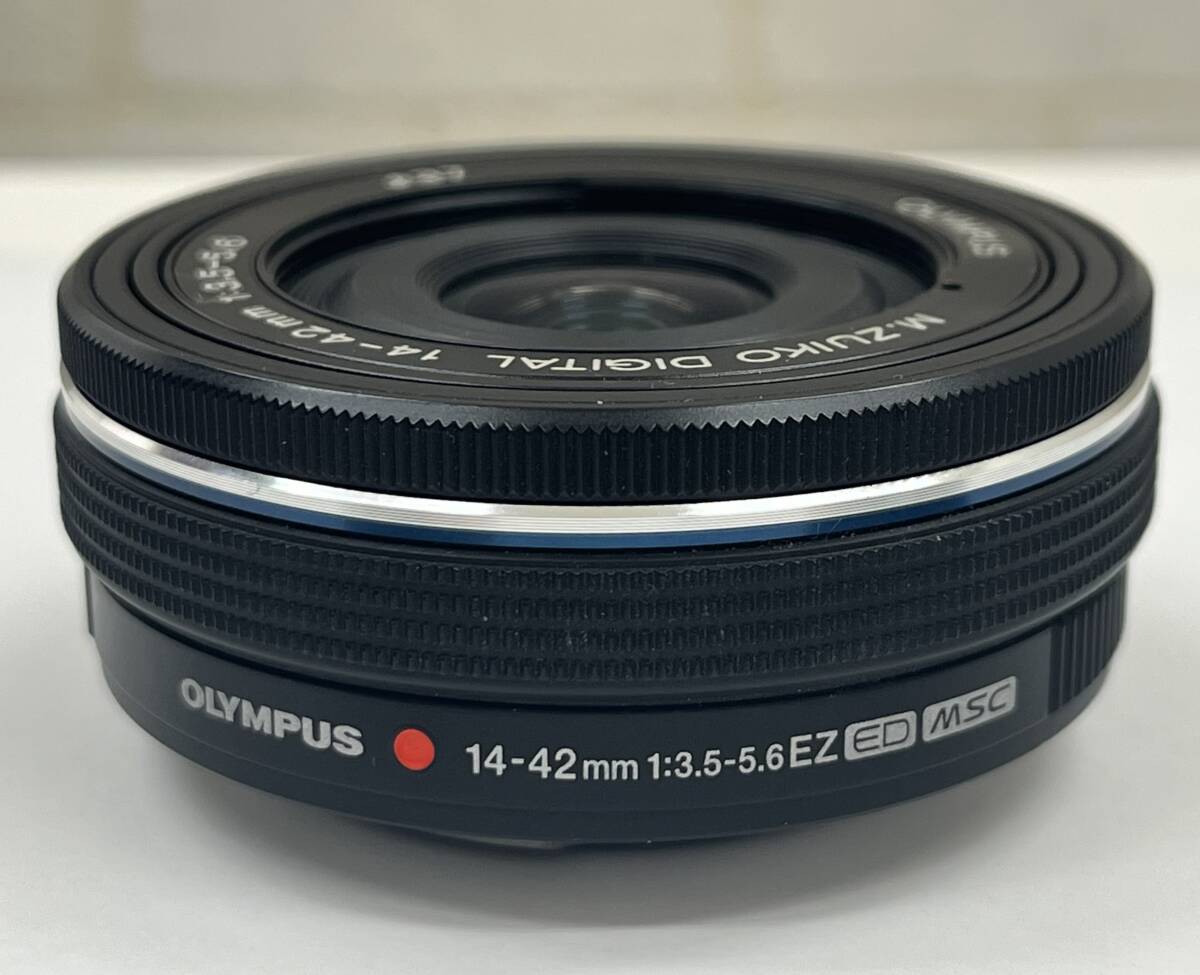 ★良品★カメラレンズ OLYMPUS オリンパス M.ZUIKO DIGTAL 14-42mm 1:3.5-5.6 φ37 EZ ED MSC MICRO 0.2m/0.66ft_画像5