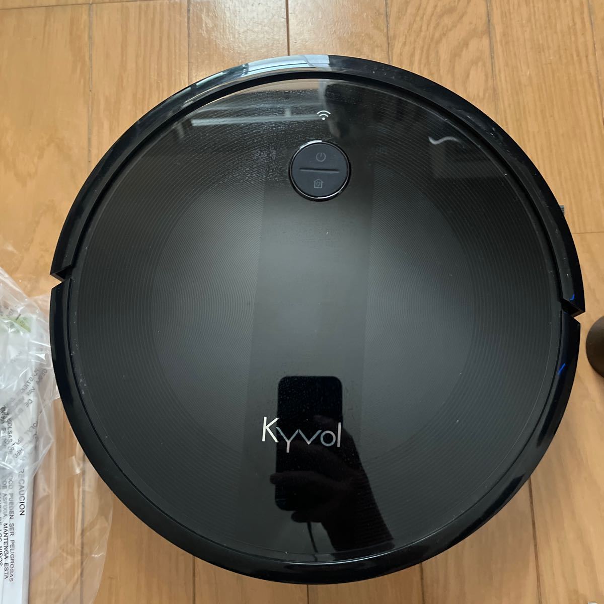 Kyvol cybovac Robot Vacuum Cleaner E20_画像3