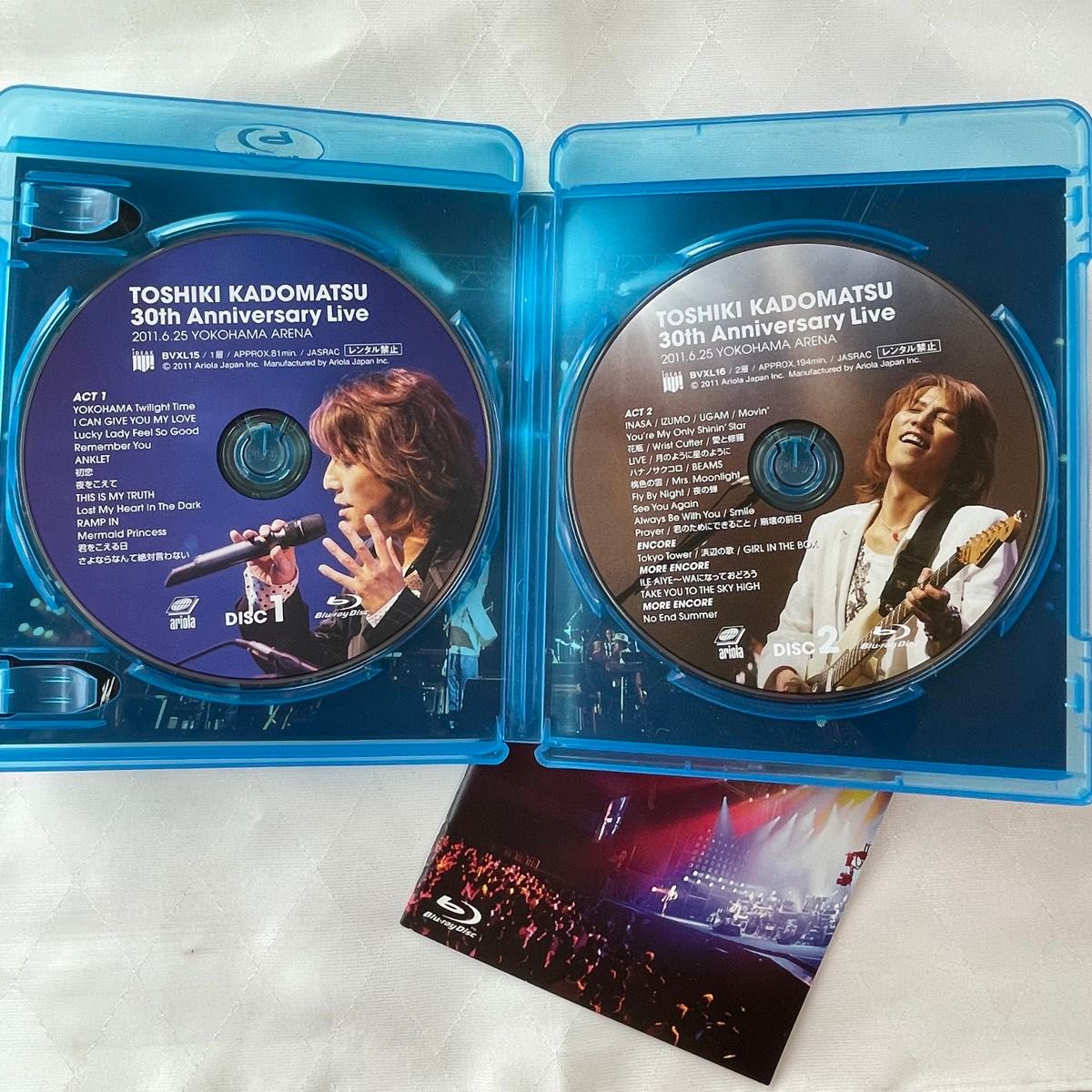 ブルーレイ《角松敏生 30th Anniversary Live  Blu-ray》30周年ライブ