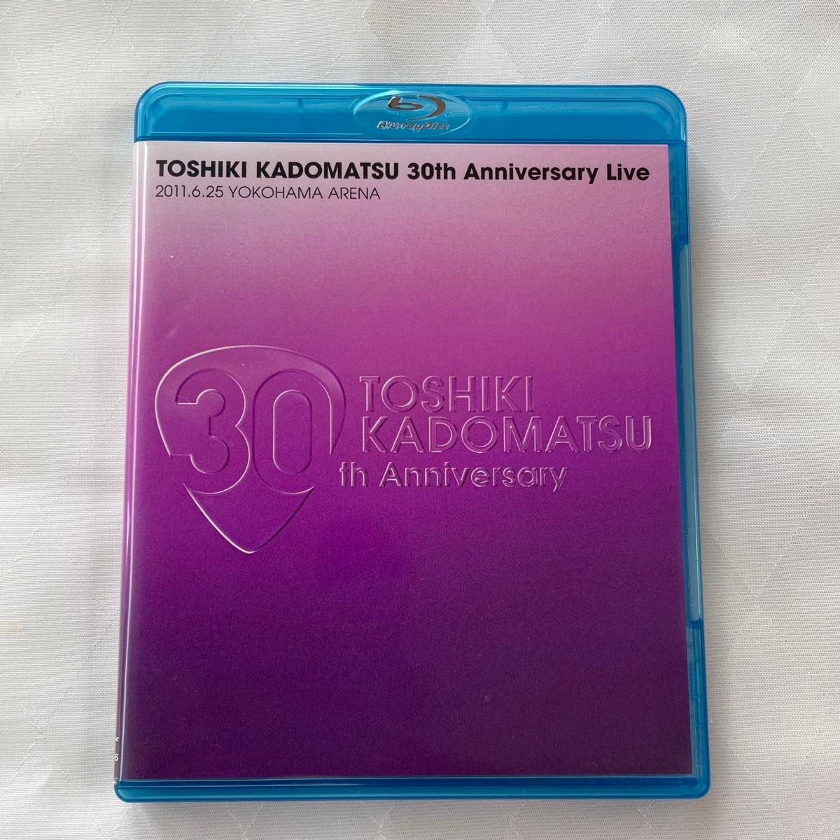 ブルーレイ《角松敏生 30th Anniversary Live  Blu-ray》30周年ライブ