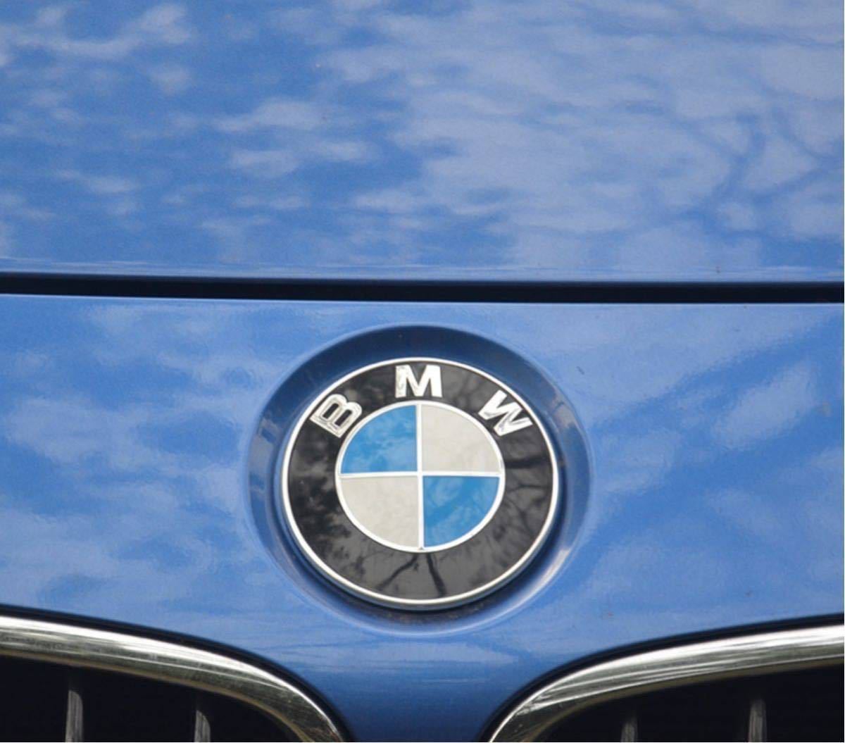 BMW emblem front and back set 82 millimeter 74 millimeter .BMW emblem 