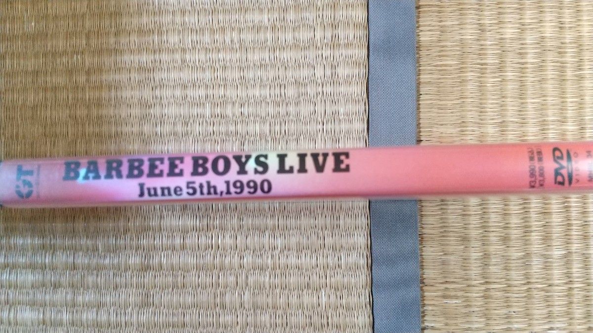 BARBEE BOYS バービーボーイズ LIVE June 5th,1990　DVD