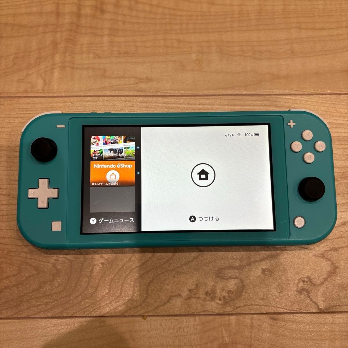 ニンテンドースイッチライト switch lite ターコイズ スティック ニンテンドースイッチライト switch lite ターコイズ スティック