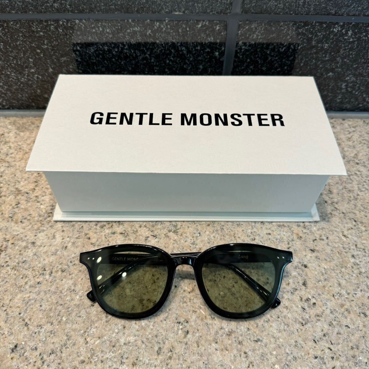Gentle Monster ジェントルモンスター LANG ラング サングラス メガネ Gentle Monster ジェントルモンスター LANG ラング サングラス メガネ