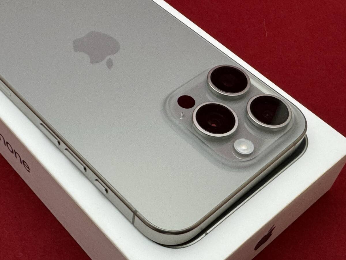 超美品 香港版SIMフリー 256GB 物理DualSIM】 iPhone15 Pro MAX 超美品 香港版SIMフリー 256GB 物理DualSIM】 iPhone15 Pro MAX