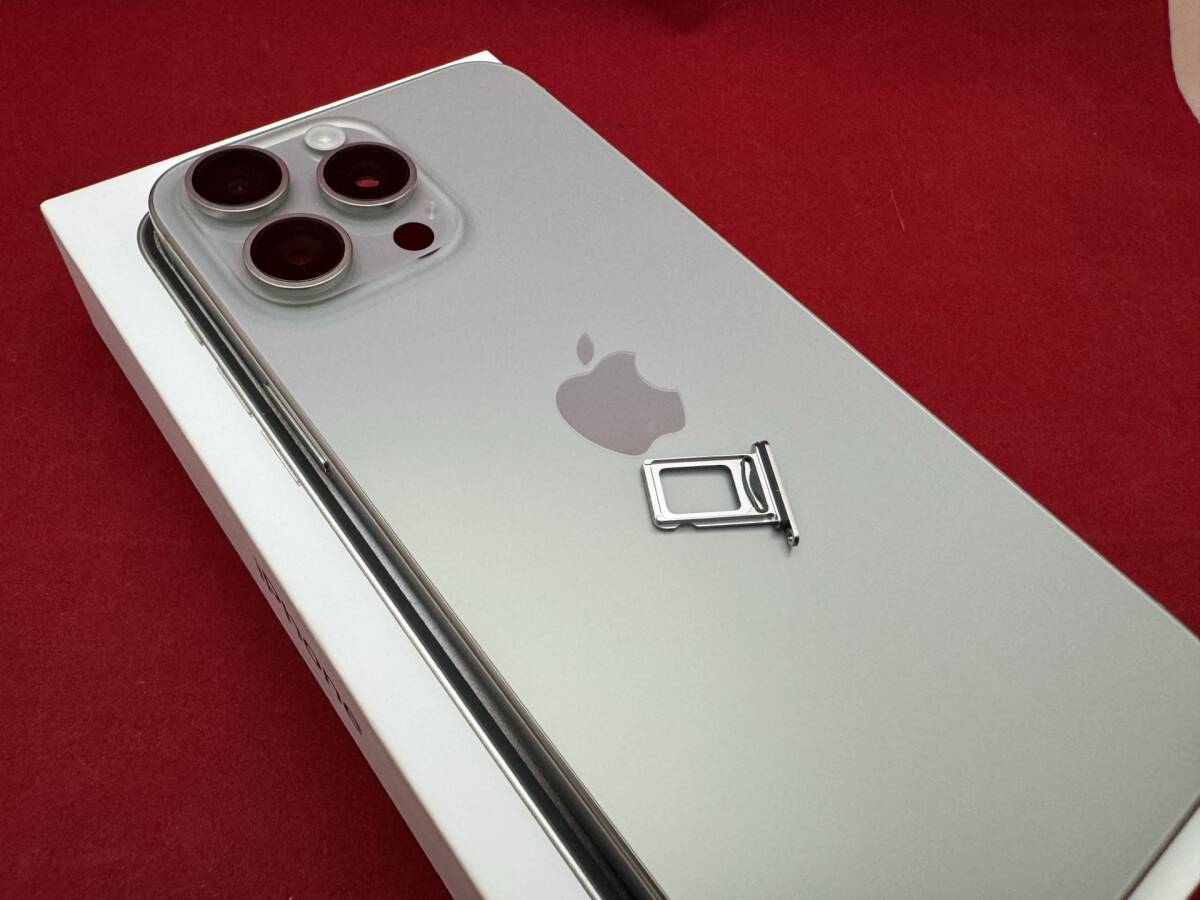 超美品 香港版SIMフリー 256GB 物理DualSIM】 iPhone15 Pro MAX 超美品 香港版SIMフリー 256GB 物理DualSIM】 iPhone15 Pro MAX