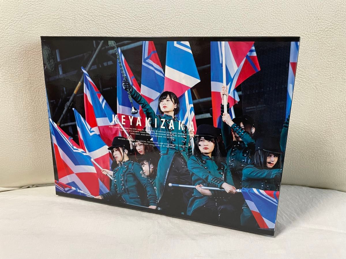 欅坂46 欅共和国2017(初回限定盤) [Blu-ray] ブルーレイ　スリーブケース　ブックレットつき
