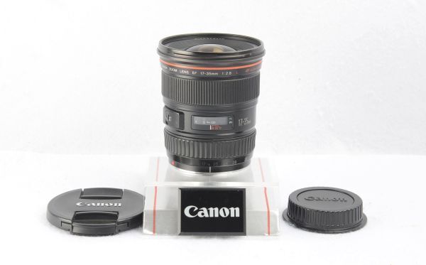 キャノン Canon EF 17-35mm F2.8L USM #603-032-0326の画像1
