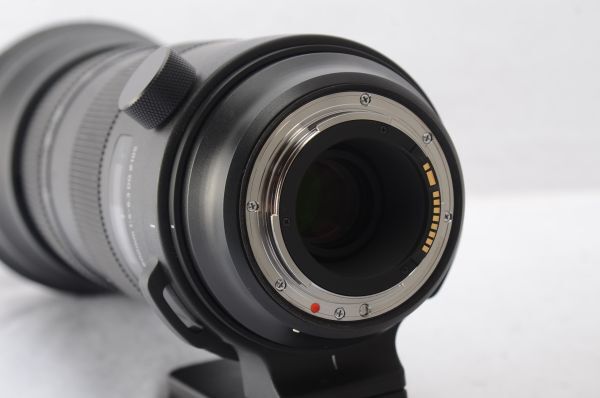 シグマ SIGMA 150-600mm F5-6.3 DG OS HSM Sports キャノン用 【おまけ付き】　#602-044-0227_画像7