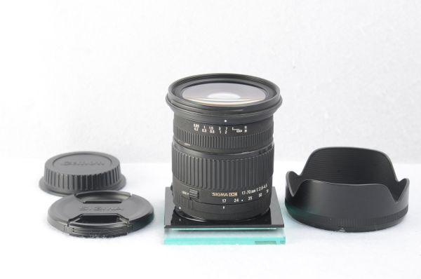 シグマ SIGMA 17-70mm F2.8-4.5 DC MACRO キャノン用 #602-028-0219