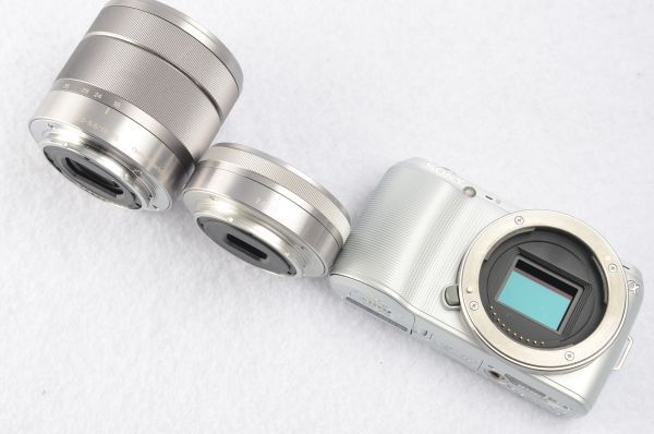 7412円 ソニー SONY NEX-C3 ダブルレンズキット 【おまけ付き 7412円 ソニー SONY NEX-C3 ダブルレンズキット 【おまけ付き