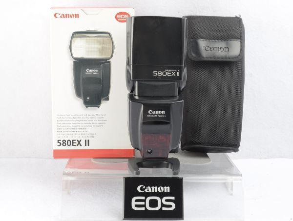キャノン Canon スピードライト 580EX II　#603-018-0313