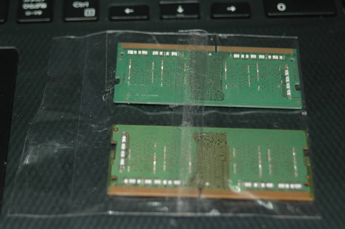 SKhynix メモリー　4GB/PC4　メモリー　2枚　合計8GB_画像3
