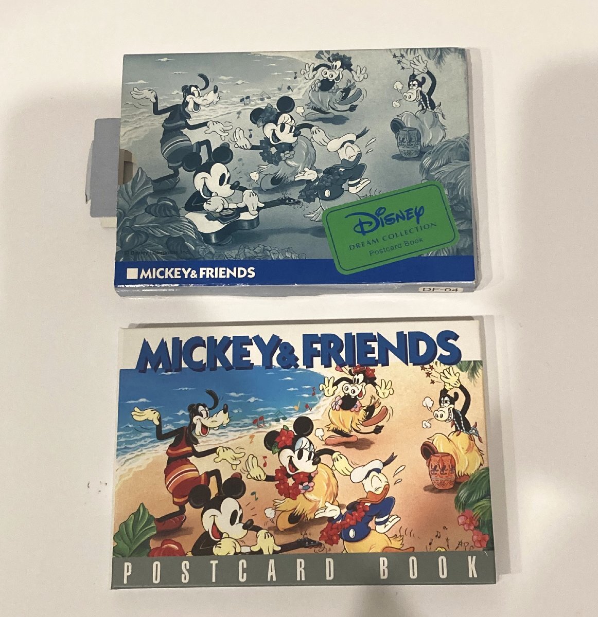 【77】1円～ ディズニー Disney ドリーム コレクション ポストカードブック キャラクターズ おまとめ クラシック全集 ミッキー_画像3