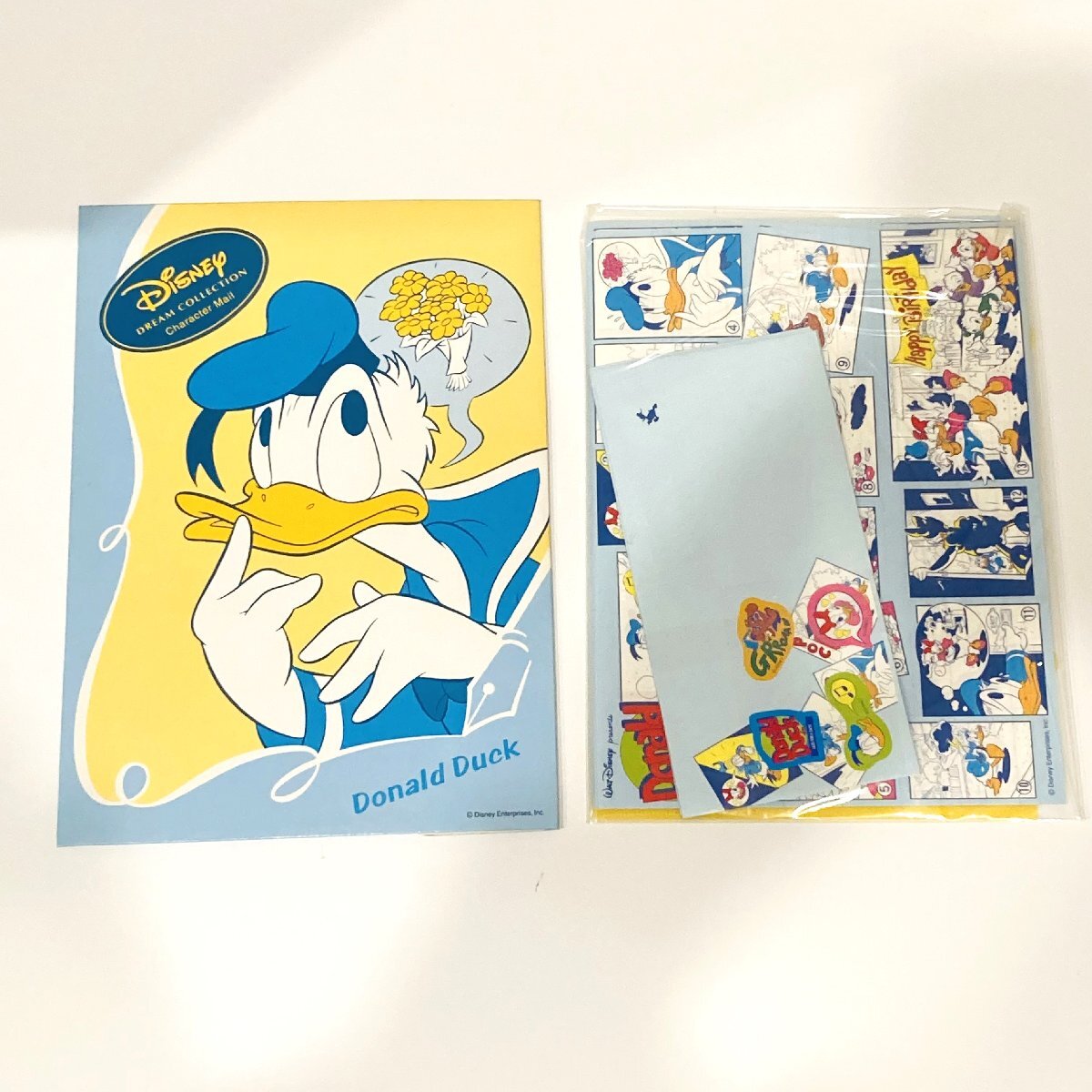 【77】1円～ ディズニー Disney ミッキー ミニー くまのプーさん ぷーさん グッズ まとめ レターセットの画像9