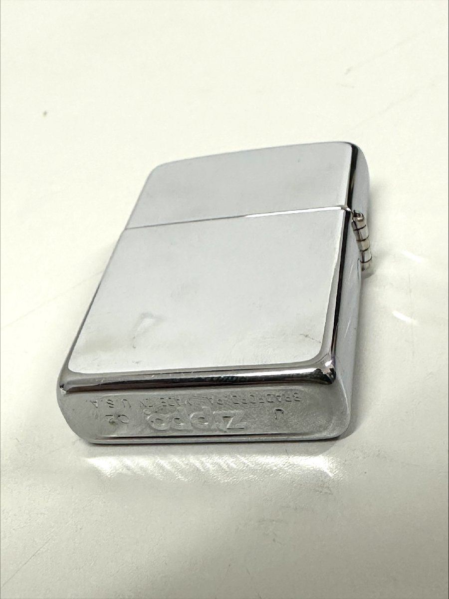 【31】1円～zippo ジッポー シンガポール 2002年 ライター 喫煙具　_画像3