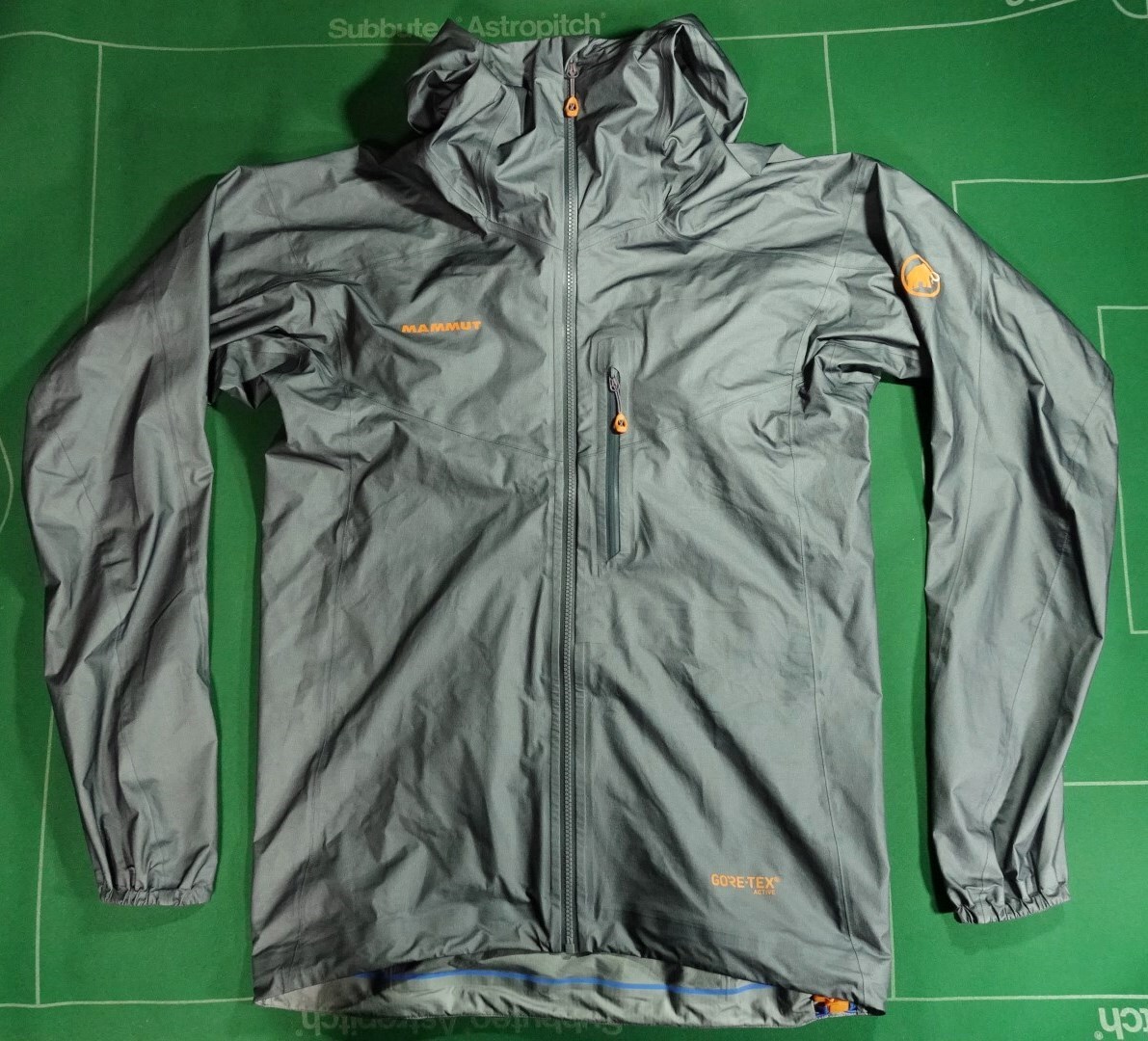 Bibian 比比昂- △MAMMUT EIGER EX 防水GORE-TEX Active レイン Bibian 比比昂- △MAMMUT EIGER EX 防水GORE-TEX Active レイン