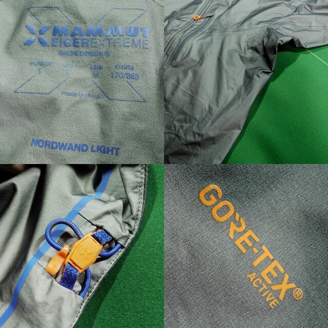 Bibian 比比昂- △MAMMUT EIGER EX 防水GORE-TEX Active レイン Bibian 比比昂- △MAMMUT EIGER EX 防水GORE-TEX Active レイン