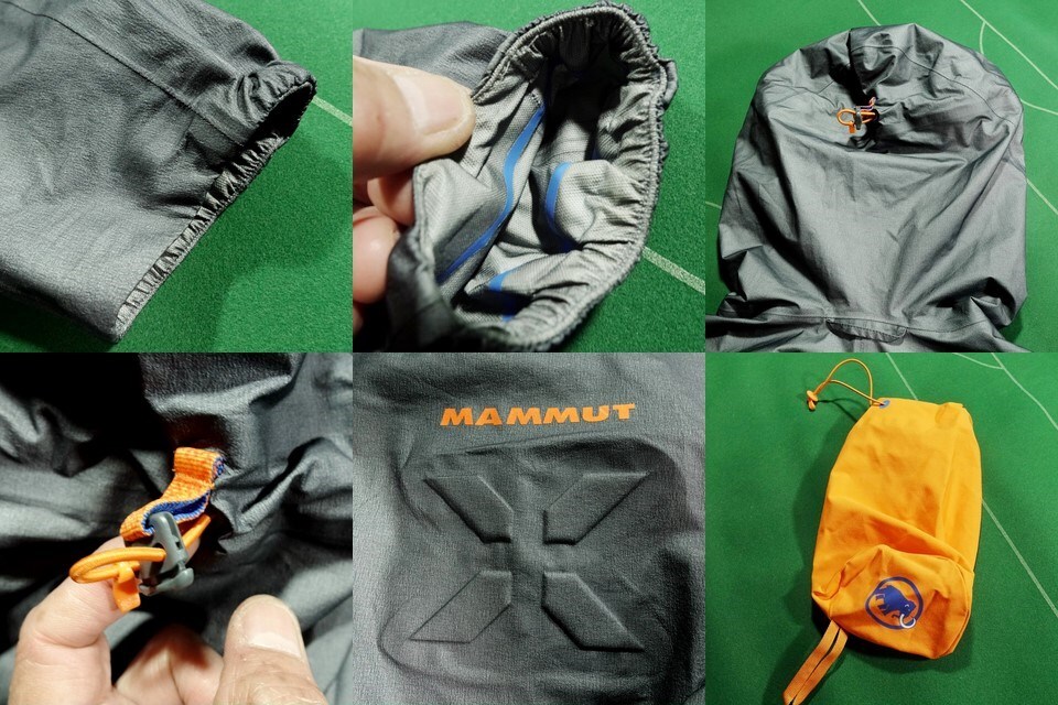 Bibian 比比昂- △MAMMUT EIGER EX 防水GORE-TEX Active レイン Bibian 比比昂- △MAMMUT EIGER EX 防水GORE-TEX Active レイン