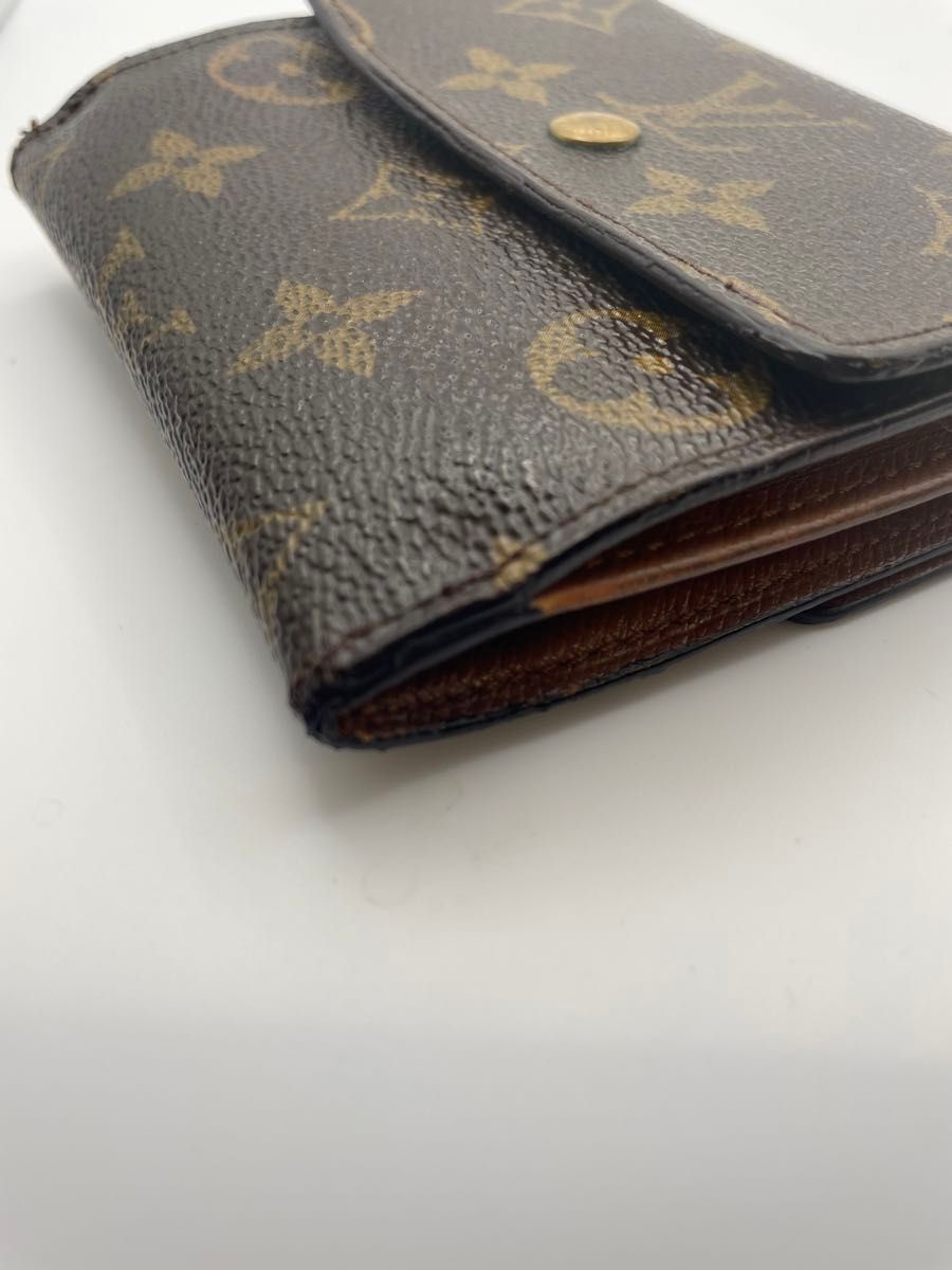 入荷中 LOUISVUITTON 2つ折り モノグラム ダブルホック 折り財布