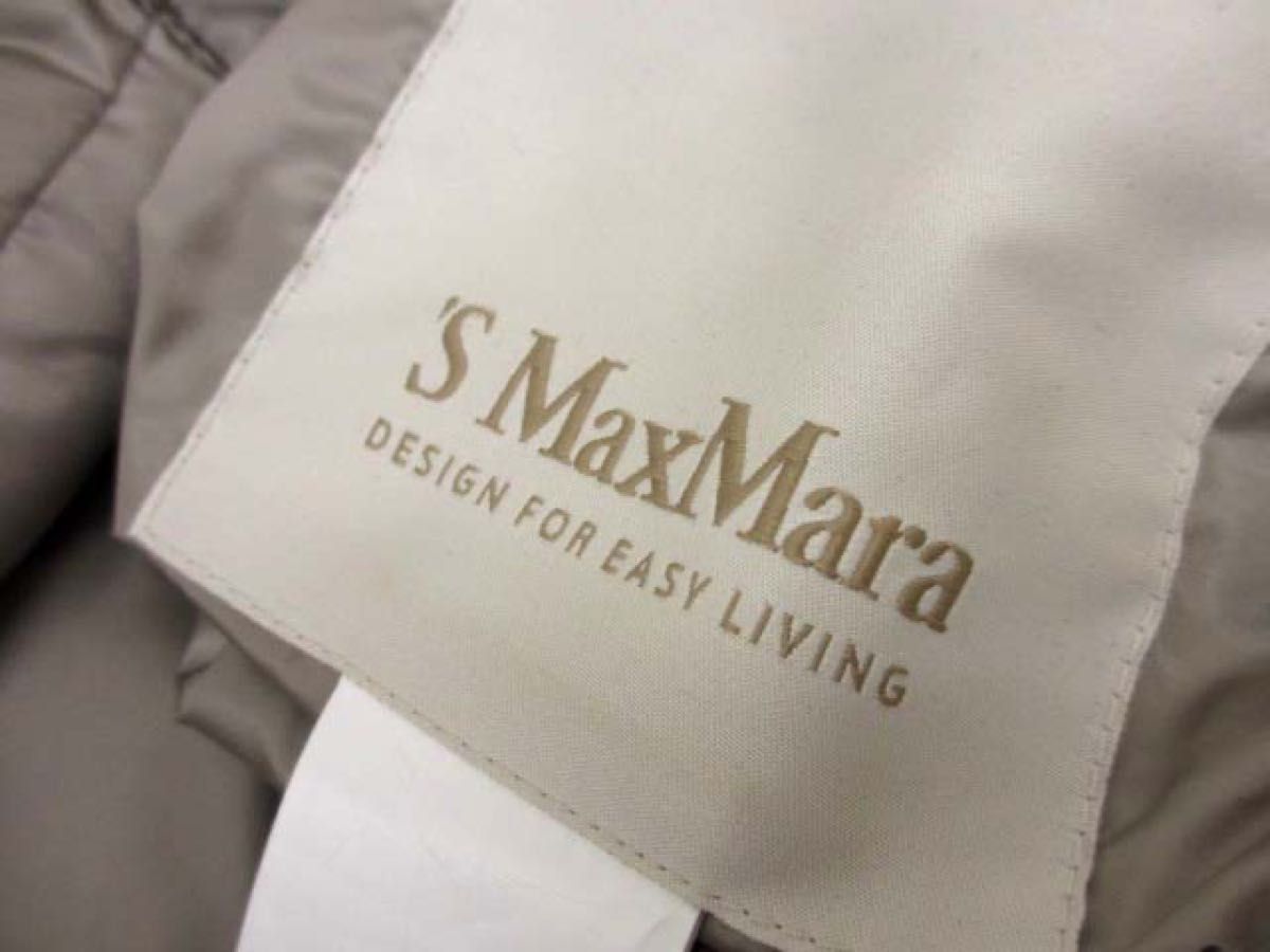 美品 'S Max Mara リバーシブル ダウンコート 38 マックスマーラ 美品 'S Max Mara リバーシブル ダウンコート 38 マックスマーラ