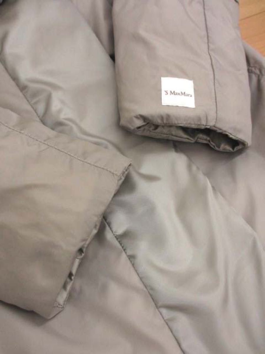 美品 'S Max Mara リバーシブル ダウンコート 38 マックスマーラ 美品 'S Max Mara リバーシブル ダウンコート 38 マックスマーラ