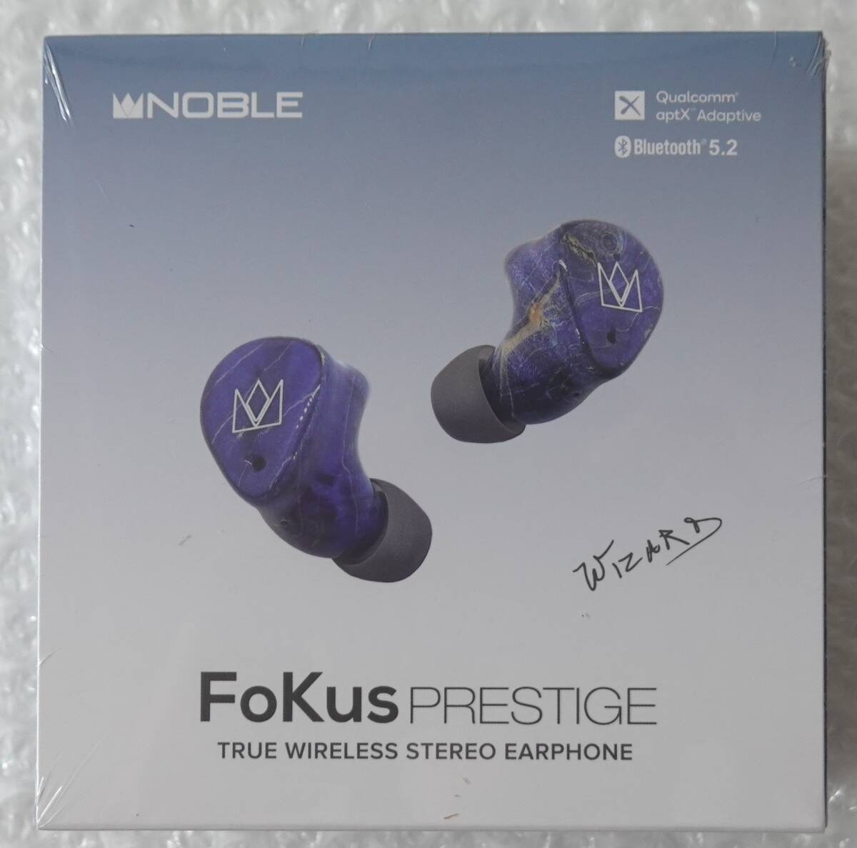 Noble Audio FoKus Prestige Blue NOB-FOKUSPST-L 未開封未使用品