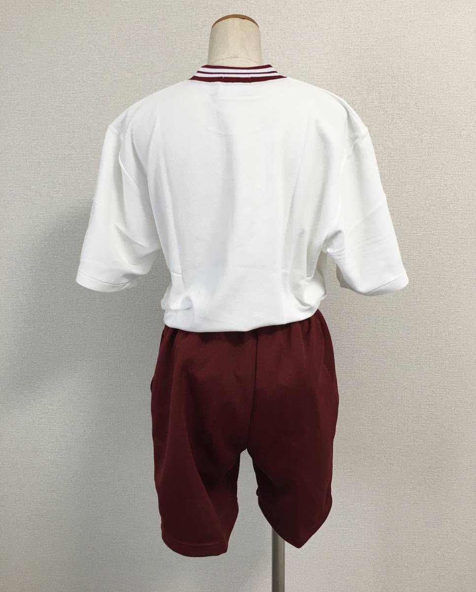 ★ワケアリ品★B14小学校指定体操服・デカゼッケン体育着・サイズL（身長175cm表記）_画像8