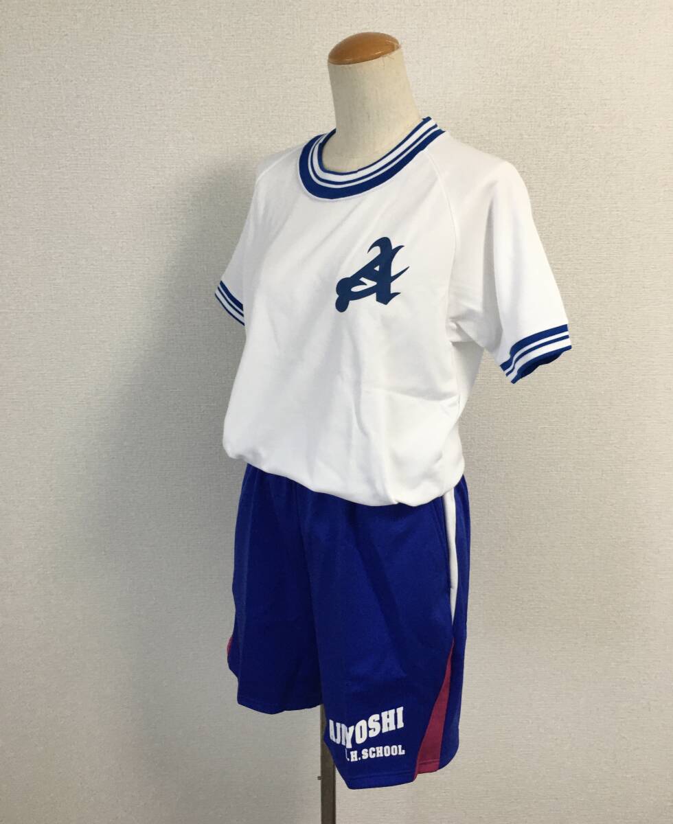  obtaining impossible * first exhibition * size selection possibility *S10 junior high school designation gym uniform * size L moreover, LL