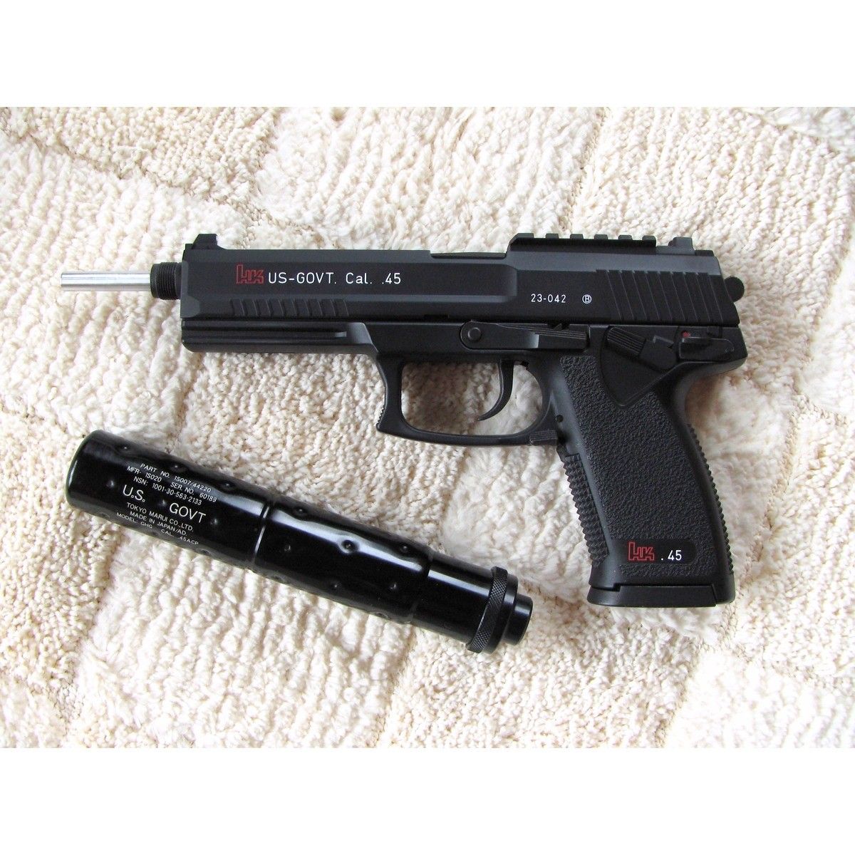 SOCOM Mk 23 ロングバレル仕様( マルイ ソーコム Mk23 SOCOM Mk 23 ロングバレル仕様( マルイ ソーコム Mk23