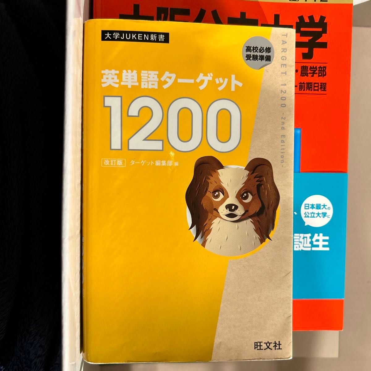 英単語ターゲット１２００　高校必修受験準備 （大学ＪＵＫＥＮ新書） （改訂版） ターゲット編集部／編