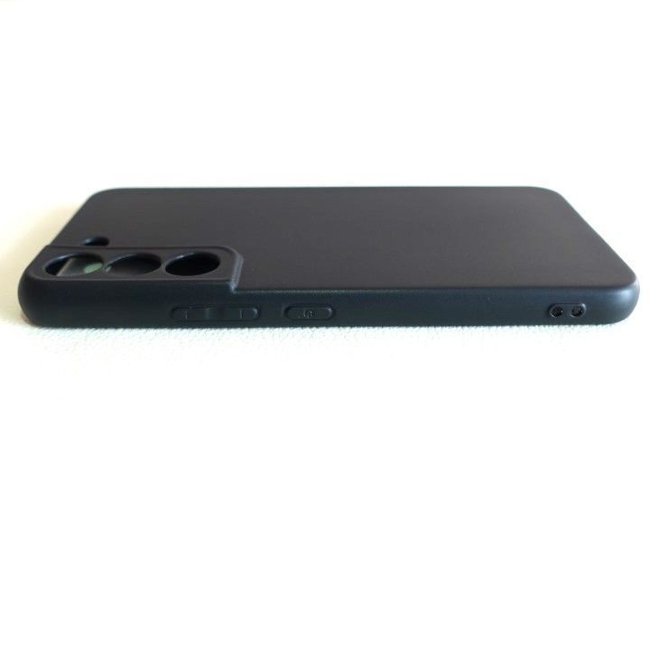 Galaxy S22 soft case b rack case Impact-proof smartphone case cover TPU mat black Galaxy SCG13 SC-51C