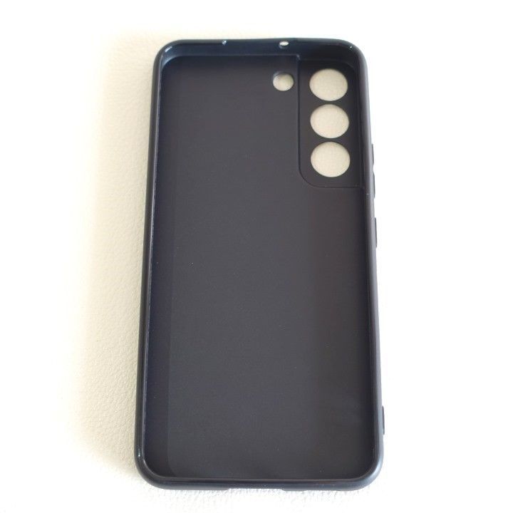 Galaxy S22 soft case b rack case Impact-proof smartphone case cover TPU mat black Galaxy SCG13 SC-51C