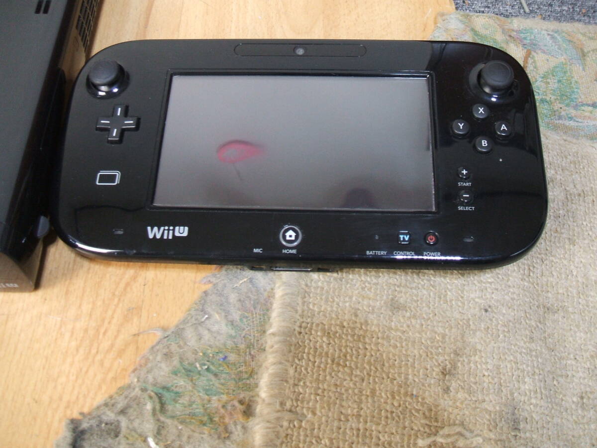 78 【通電OK 念の為ジャンク扱い】Wii U　WUP-101（01）WUP-010（JPN）_画像2