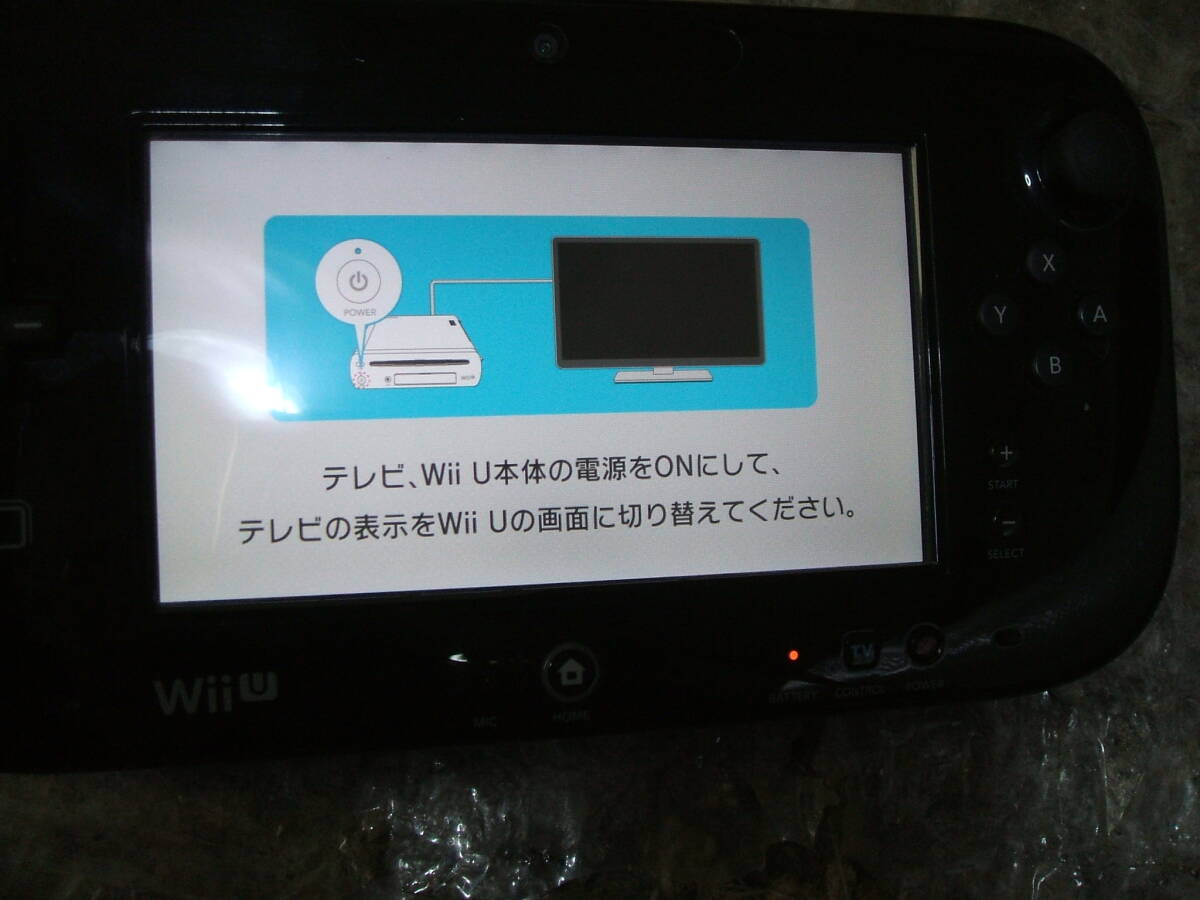 78 【通電OK 念の為ジャンク扱い】Wii U　WUP-101（01）WUP-010（JPN）_画像8