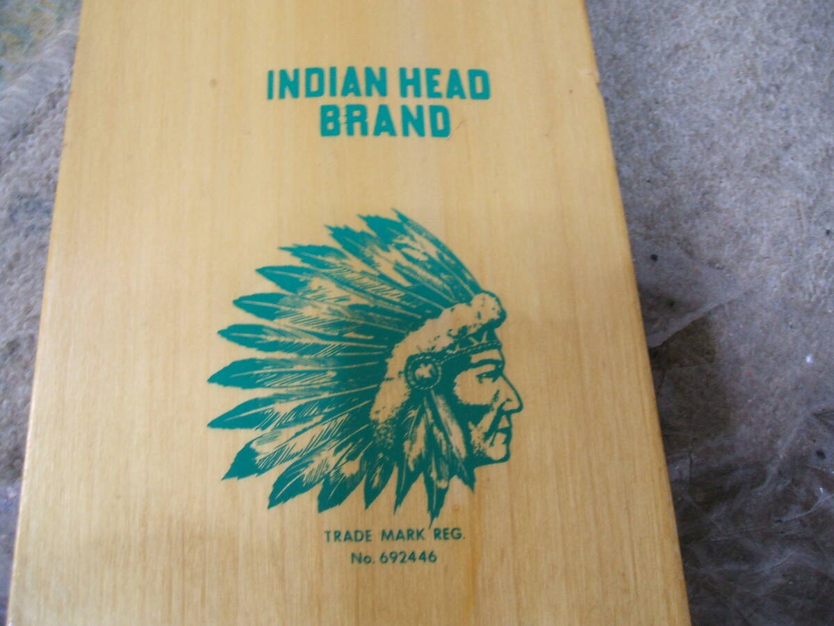 17 ★インディアンヘッド　INDIAN HEAD　BRAND（木製）パドル　全長 135㎝（1本）_画像3