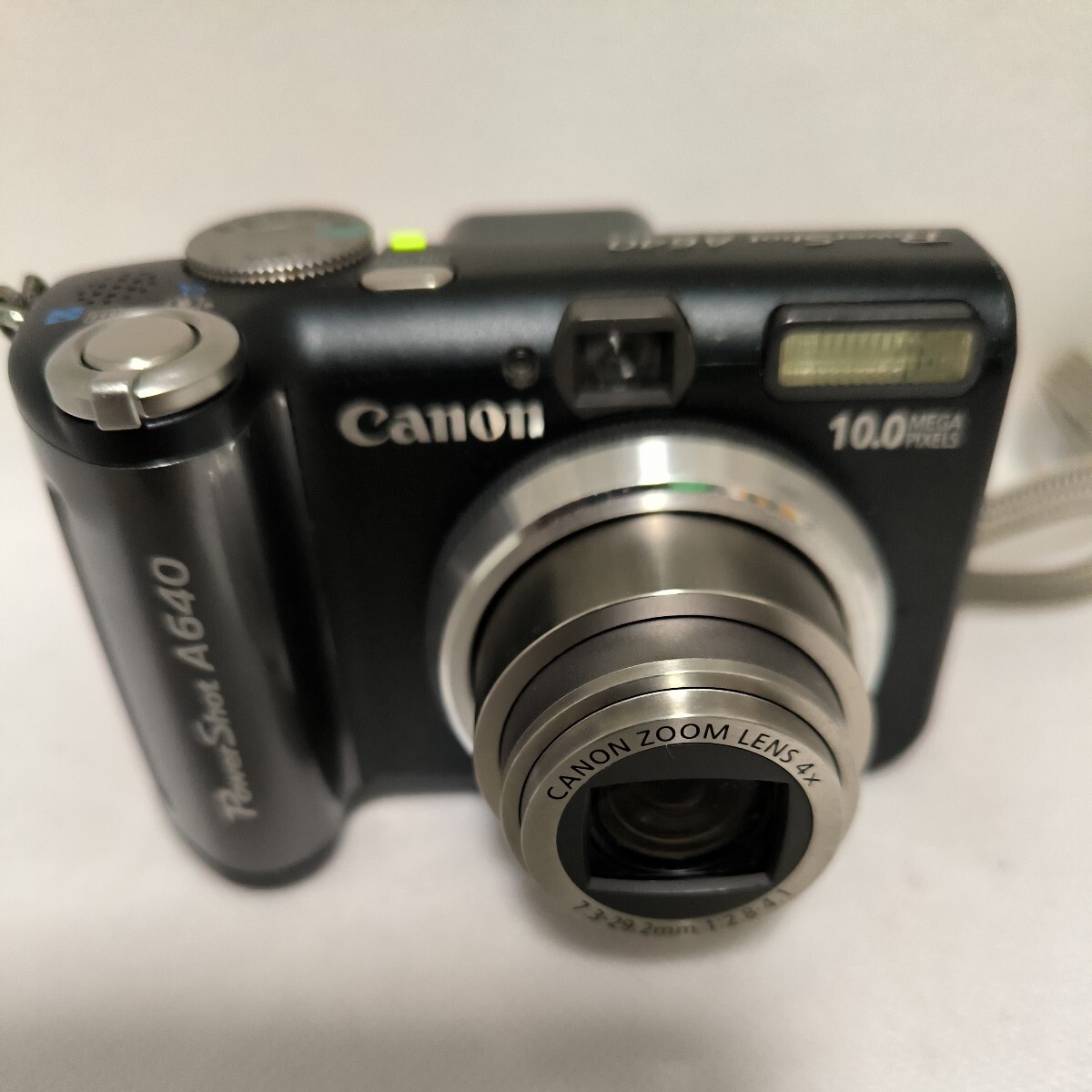 ジャンク品　Canon コンパクトデジタルカメラ PowerShot　A640　●１円〜_画像5