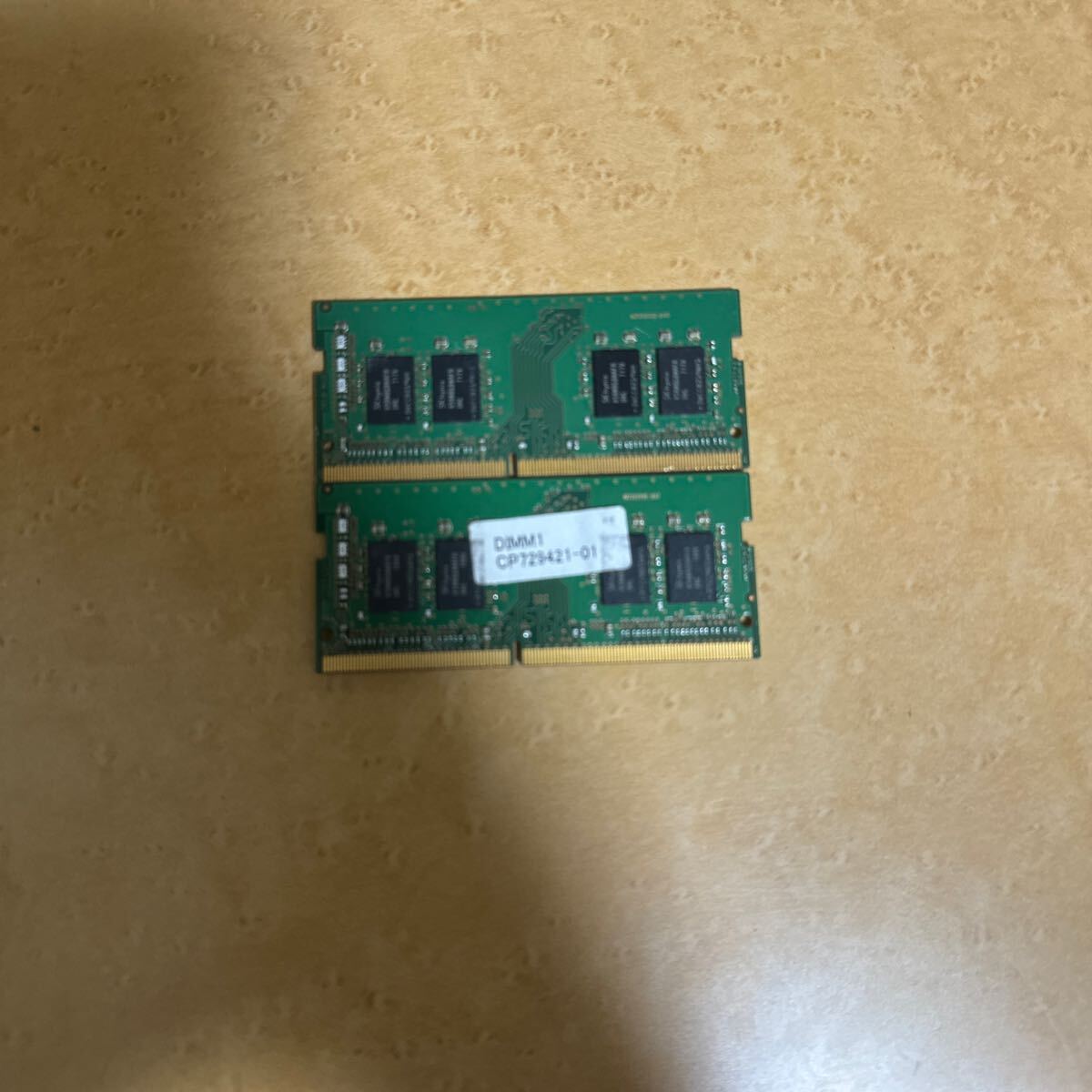 SkhynixCHINA 8GB 2RX8 PC4 2133P SE1-11（ノートパソコン用） の画像2