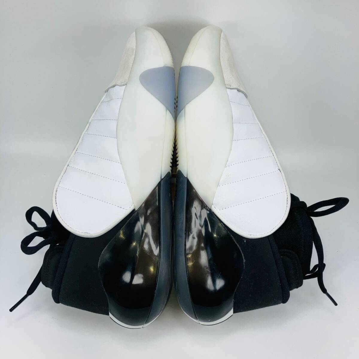 【Bランク】【美品】【除菌済】Adidas Harden Vol.7 Footwear White/Core Black（HQ3425）　31　US 13_画像6
